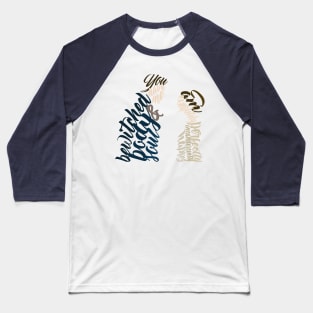 Darcy and Bennet Baseball T-Shirt